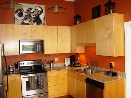 Cotton Mill #342  Furnished One Bedroom Condo $2,595.00